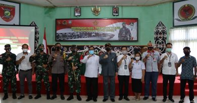 TMMD Ke-109 Wilayah Perbatasan Kodim 0910/Malinau Tahun 2020 Resmi Tutup.