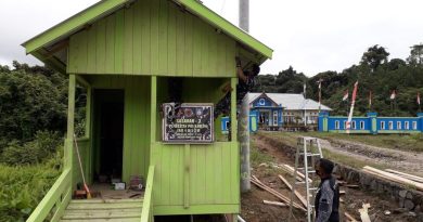 TMMD Wilayah Perbatasan Kodim Malinau Hari ke-20