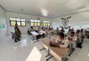 Babinsa Bunyu Timur Berikan Wawasan Kebangsaan di SMK Negeri 01 Bunyu