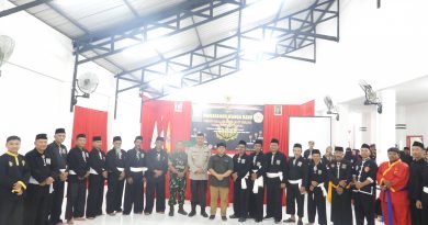 Tasyakuran, Wisuda Warga Baru PSHT Cabang Bulungan Dihadiri Unsur Forkopimda dan Seluruh Pencak Silat Kab. Bulungan Tasyakuran, Wisuda Warga Baru PSHT Cabang Bulungan Dihadiri Unsur Forkopimda dan Seluruh Pencak Silat Kab. Bulungan
