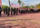 Kasdim 0903/Bulungan Hadiri Upacara Peringatan Hari Bhayangkara ke-79 di Mapolresta Bulungan