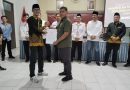 Dandim 0903/Bulungan Hadiri Rapat Pleno Terbuka Rekapitulasi Pemutakhiran Data Pemilih Berkelanjutan Triwulan II Tahun 2025