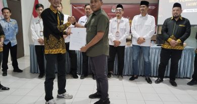 Dandim 0903/Bulungan Hadiri Rapat Pleno Terbuka Rekapitulasi Pemutakhiran Data Pemilih Berkelanjutan Triwulan II Tahun 2025