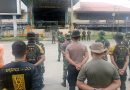 Karya Bakti HUT Ke-67 Kodam VI/Mulawarman: Sinergi TNI dan Masyarakat Bersihkan Pasar Induk Tanjung Selor