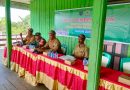 Serma Yasmin Hadiri Rapat Pembentukan Panitia Pemilihan Kepala Desa Silvarahayu Tahun 2025