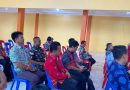 Serka Nanang Hadiri Undangan Lintas Sektor UPTD Puskesmas Tanjung Selor
