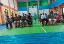 Babinsa Koramil 0903-07/TPT Hadiri Kegiatan Rencana Pembangunan Bank Sampah di Desa Tanah Kuning