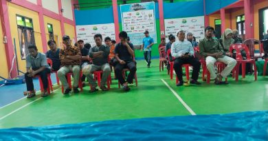 Babinsa Koramil 0903-07/TPT Hadiri Kegiatan Rencana Pembangunan Bank Sampah di Desa Tanah Kuning Babinsa Koramil 0903-07/TPT Hadiri Kegiatan Rencana Pembangunan Bank Sampah di Desa Tanah Kuning