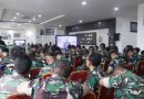 Kodim 0903/Bul Hadiri Syukuran HUT ke-67 Kodam VI/Mulawarman di Korem 092/Maharajalila