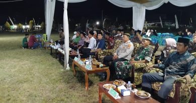 Penutupan STQ ke-XXII Tingkat Kecamatan Tanjung Palas Utara Berjalan Lancar dan Meriah