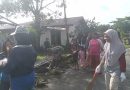 Sertu Agus Supriyadi Bersama Warga Gelar Kerja Bakti di Desa Bunyu Barat