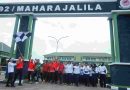 Kodim 0903/Bul Ikuti Olahraga Bersama dan Jalan Santai di Makorem 092/Mrl dalam Rangka HUT ke-67 Kodam VI/Mulawarman