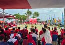 Launching Gerakan Pembagian Bendera Merah Putih Gratis Semarakkan HUT RI Ke-80 di Bulungan