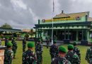 Wujud Penghormatan Sang merah Putih, Kasdim Pimpin Upacara Bendera Mingguan