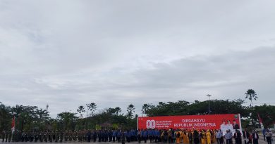 Upacara Peringatan Detik-Detik Proklamasi HUT ke-80 RI di Kabupaten Bulungan