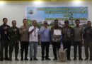 Dandim 0903/Bulungan Hadiri Panen Perdana Penangkaran Padi Varietas di Desa Wonomulyo