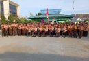 Dandim 0903/Bulungan Pimpin Upacara Pembukaan Perkemahan Angkatan XIII Tahun 2025
